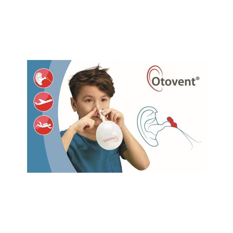 Otovent Glue Negative Pressure Middle Ear Treatment Kit