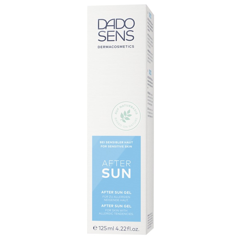 DADO SENS Sun After Sun Gel 125 ml - Soothing