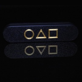 Gonggi Korean Game, Traditional Korean Stones Game, Pebble Throw and Grab Gonggi Jack Games-3 Set with Squid Box