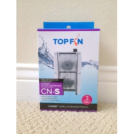 Top Fin CN-S Corner Filter Cartridges 3 Pack