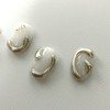 ˡᴬᴺᵀᶤˡ Brass lump handmade nail tip - short almond /
