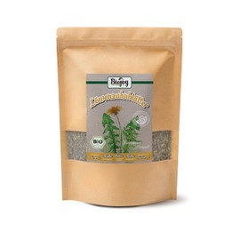 Biojoy BIO-Löwenzahn-Tee (250 g), Löwenzahnblätter getrocknet und geschnitten (Taraxacum officinale)
