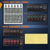 Nilight 5 Gang Rocker Switch Box 12V SPST ON Off