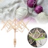 Knitting Umbrella Swift Yarn Wooden Winder Holder Kint Ball Tools