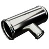 32mm (1.25 Inch) OD Aluminium T Piece 3 Way Hose