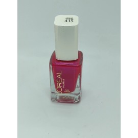 L'Oréal L'Oreal Pro Manicure Nail Polish 415 WEAK AT THE KNEES 0.39oz  RARE!