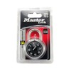 Master Lock Combination Padlock, 3 Number Dialing, Rust Resistant, Steel