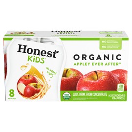 Honest Kids Juice Appley Ever After 8Pk 54 FO (Pack Of 4)