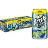 Brisk Lemon Iced Tea, 12 Fl Oz Cans (Pack of