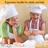 10 Pcs Gnocchi Board Set Includes Ravioli Pasta Cutter Wheel,
