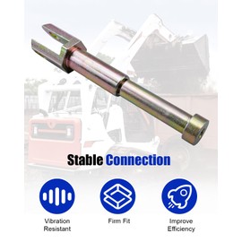 HUFEWU 6704248 6728473 Quick Attach Pivot Wedge Kit B40161 14J5032 Fit for Bobcat Skid Steer Loader 553 630 631 632 A220 A300 A770 S100 S130 S150 T110 T130 T140 T180, Long Wedge Tach Pivot