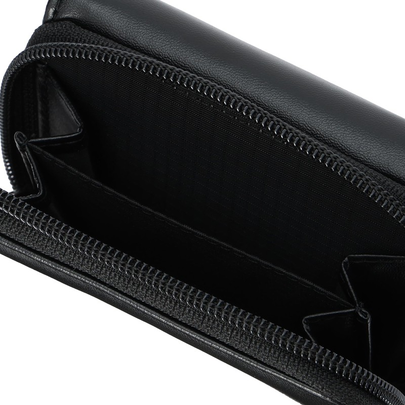 Ben Davis Mini Wallet, Trifold, M Black