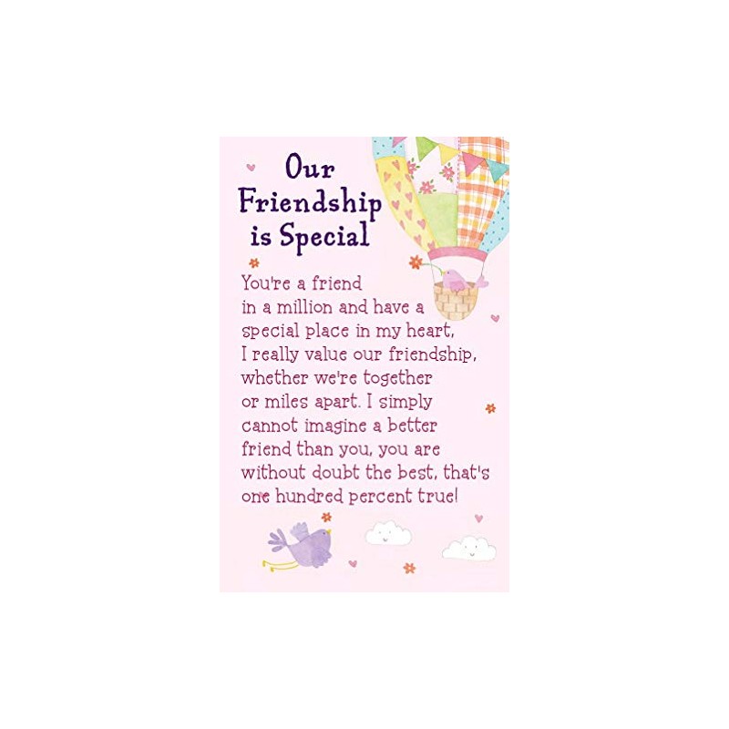 Heartwarmers Keepsake Card & Envelope 3.5" x 2" - Our