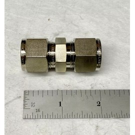 Swagelok 316SS Fitting, Union, 1/2 in. Tube OD Compression Fitting (SS-810-6)