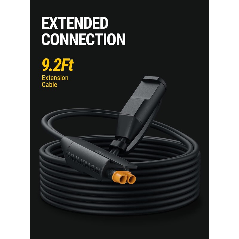 Hulkman SigmaE01 9.2-Feet (2.8 Meters) Extension Cable for Sigma 1/