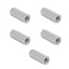 Pack of 5 Long Rod Nuts M10 x 1.5 Internal