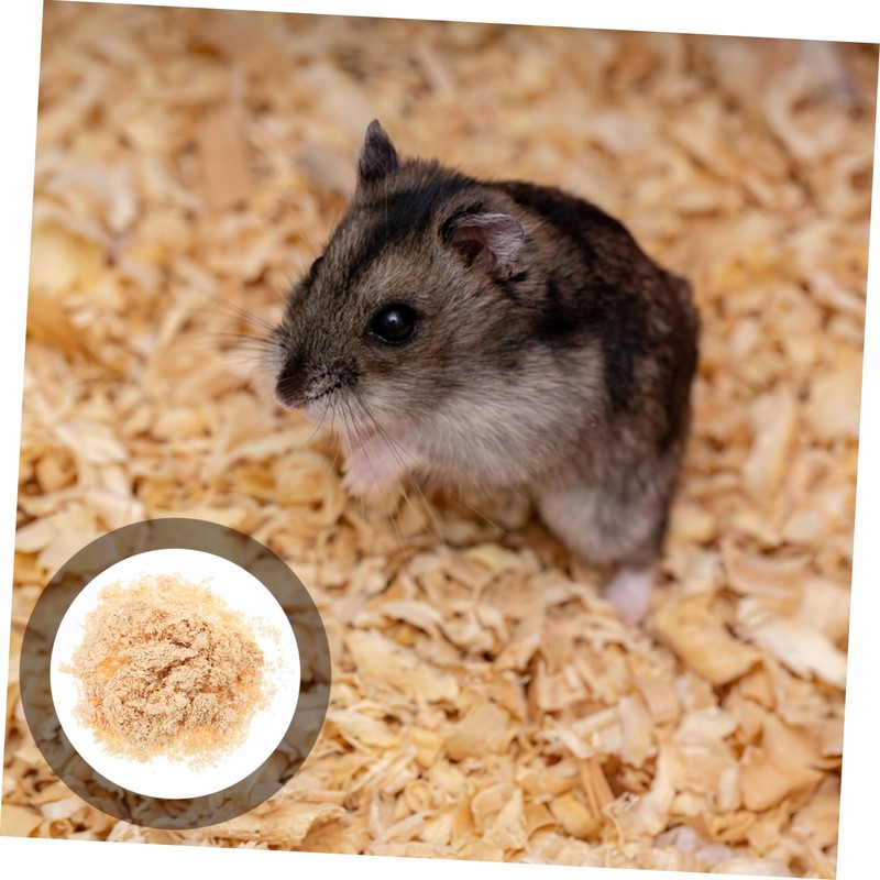 Totority Hamster Bedding Shavings Cozy Safe Wood Shavings Litter for