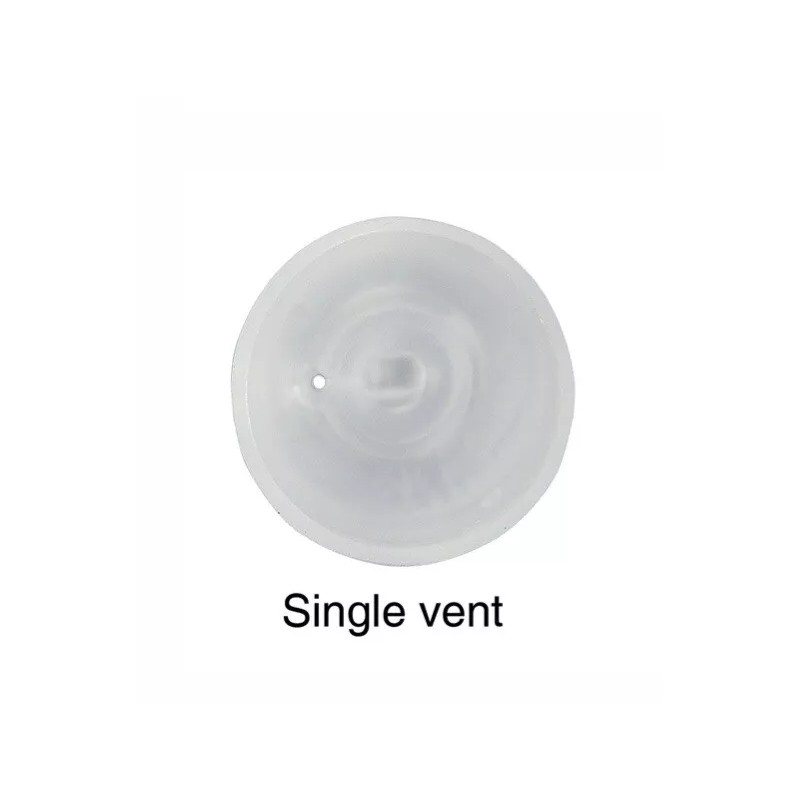 Oticon 2 Packs Oticon miniFit 6mm Bass Single Vent Domes