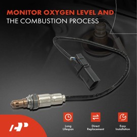 A-Premium O2 Oxygen Sensor Compatible with Hyundai Santa Fe Sport 2013 2014 2015 2016 2.0L, Upstream and Downstream, 2-PC Set