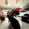 JMTBNO motorcycle Smoked LED Tail Light, 12V Motorcycle Brake Lights