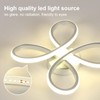 Comely LED Ceiling Light, 30 W 3500 LM Modern LED