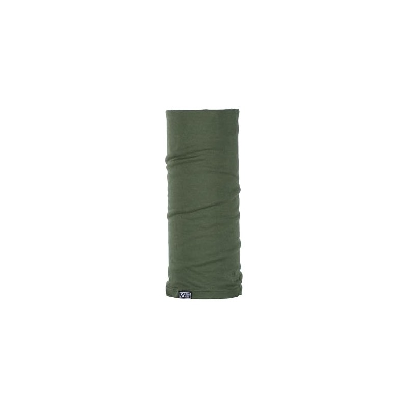 A.Blöchl Tube Scarf Lite Merino wool (Olive)