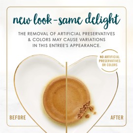 Purina Fancy Feast Grain Free Pate Wet Cat Food, Classic Pate Salmon & Shrimp Feast - (24) 3 oz. Cans