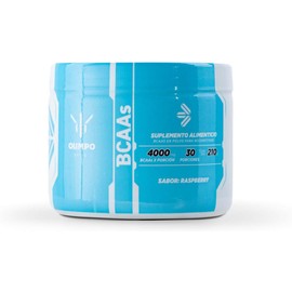 Bccas instantaneos, Olimpo , 30 servicios, 210 g, Sabor Raspberry, 7 g porcion