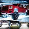 Nicoko 84 LEDs per pod Metal Aluminum Pure White Rock