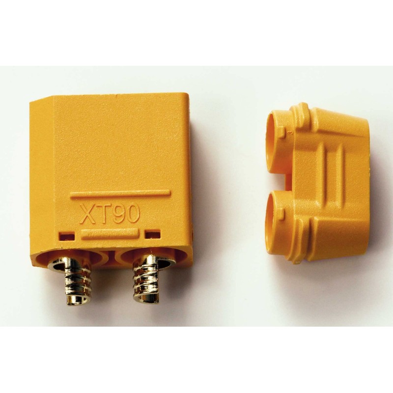 MODELLBAU LINDINGER XT-90 Plug Loose Pack of 1