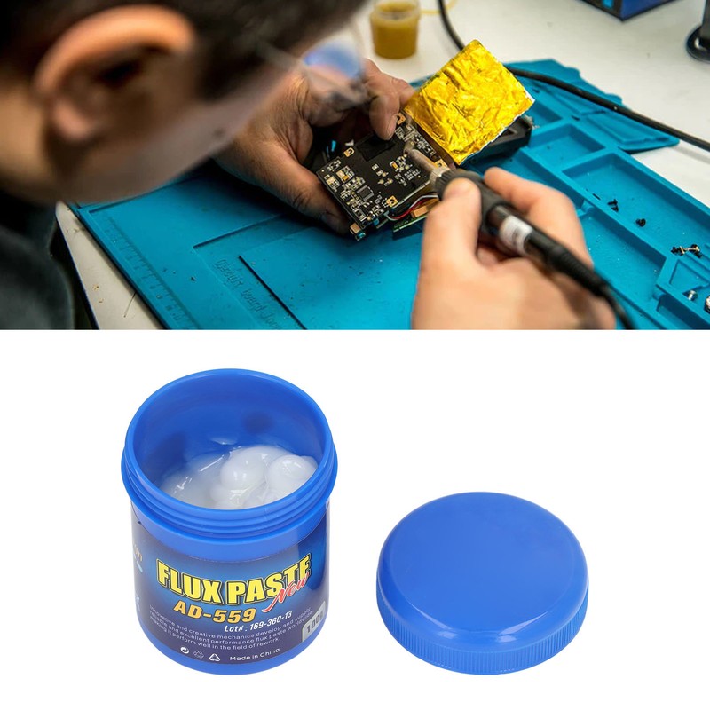 Solder Paste Environmentally Friendly Soldering Flux Cream for Electronics Repair