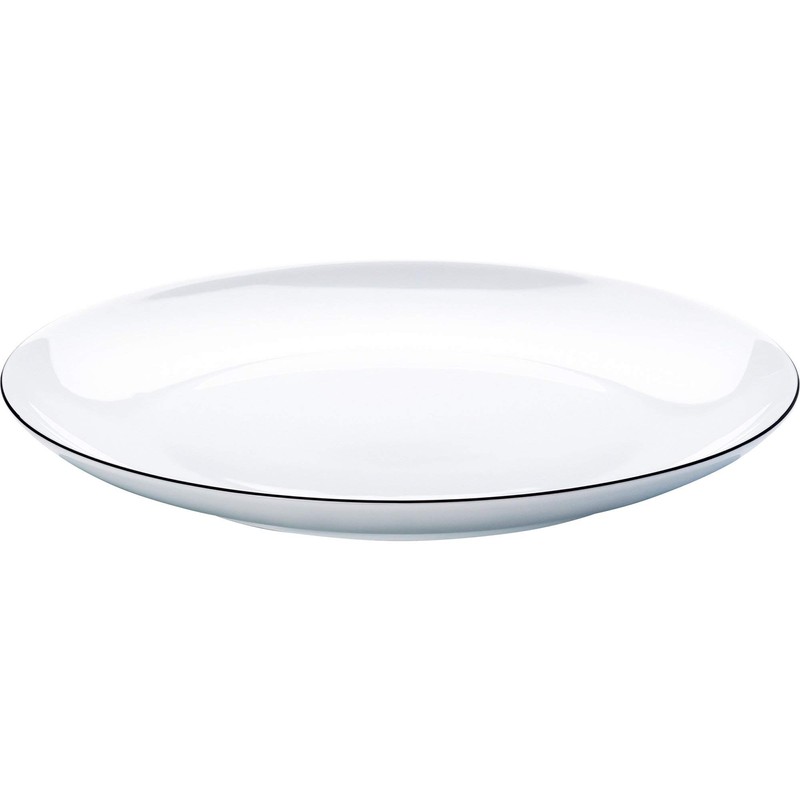 Arzberg Cucina Basic Colori Black Dinner Plate 26 cm