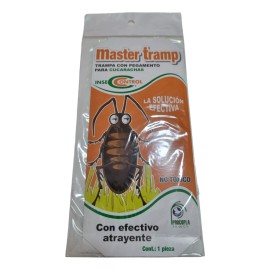 master tramp Trampa Con Pegamento Para Cucarachas No Tóxico