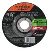 Truper ABT-386, Disco desbaste metal, alto rendimiento, tipo 27, diámetro
