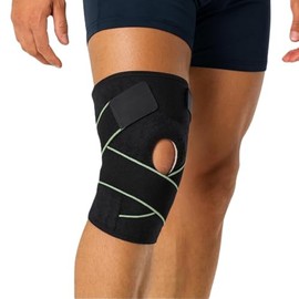 Knee Brace for Women & Men – Compression Knee Support for Running, Sports, Patellar Tendon Support Strap, Knee Pads for Work & Volleyball, Rodilleras 