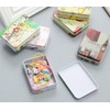 STK Mini Tin Can Storage Case with Lid for Small