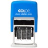 COLOP S120 Mini Dater Stamp - Black Ink | 104834