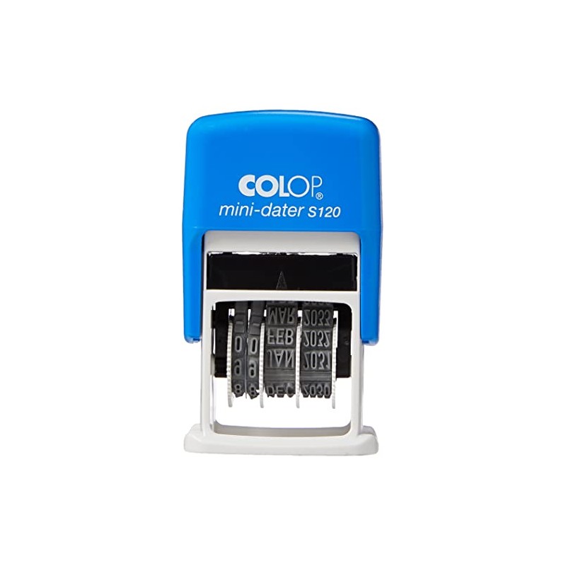 COLOP S120 Mini Dater Stamp - Black Ink | 104834