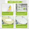 17 oz White Tub and Tile Paint, Semi-Gloss Refinishing Kit