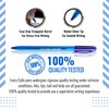 Cello Ballpoint Pens, Tri-Mate Medium Point Biros Multipack Pens |