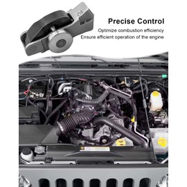 Vaticas Valve Rocker Arm Left or Right Replace 5047896AD 5047896AC Fit for Chrysler Pacifica Voyager Dodge Durango Jeep Gladiator Grand Cherokee Wrangler Ram 1500 ProMaster 1500 2500 3500 6 Cyl 3.6L
