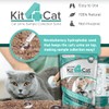 KIT4CAT 2lb Hydrophobic Litter Sand Cat Urine Sample Collection Kit