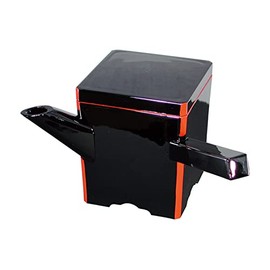 Fukui Craft 15158840 Shin Genroku Kakutsuzu Kurobuchi Red (Large)