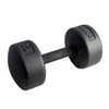 YORK Legacy Solid Round Dumbbell 35 LB, Black