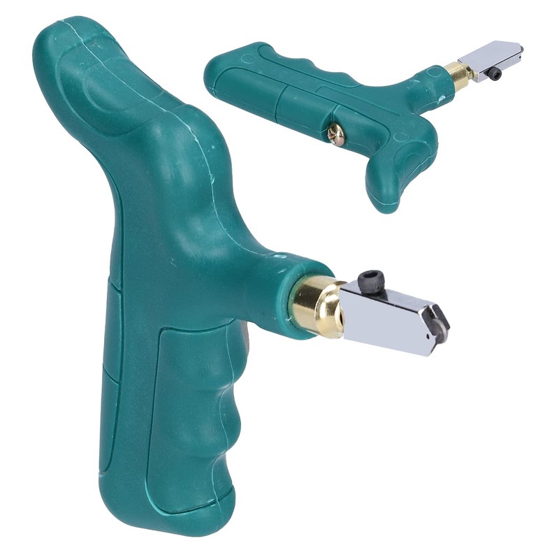 Glass Cutter Tool, Professional 12mm Glass Tile Cutting Tool Kit,