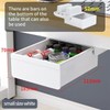 Closiq Desk Drawer Organizer – Self Adhesive Hidden Compartments for