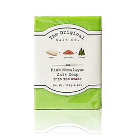 The Original Salt Company Pink Himalayan Salt Soap 4.2 Oz Into The Woods