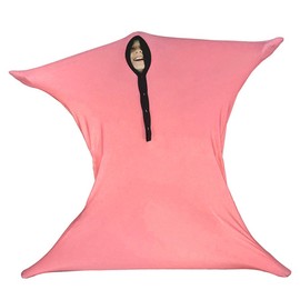 Dynamic Movement Sensory Body Sock, Sensory Body Sock Full Body Wrap to Relieve Stress, Stretchy, Breathable Cozy Sensory Sack for Boys, Girls (S)