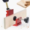 Pocket Hole Jig Kit, Adjustable Woodworking Tools Pocket Dowel Hole