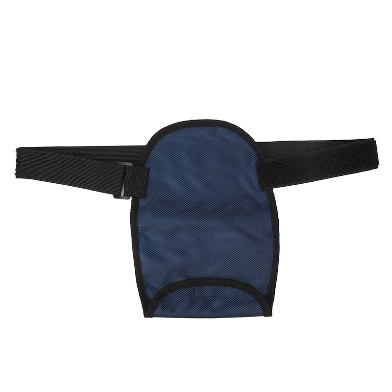 Ostomy Pouch Cover with Elastic Belt Dustproof Adjustable Colostomy Bag